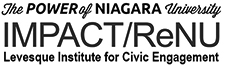 IMPACT ReNU Niagara University Logo